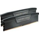 Corsair 32 GB DDR5-6600 Kit werkgeheugen Zwart, CMK32GX5M2B6600C38, Vengeance, XMP