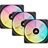 Corsair iCUE LINK QX120 RGB Starterskit case fans Zwart, 3 stuks, 120 x 120 x 25 mm, PWM