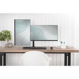 Digitus Universele dubbele monitorarm Zwart