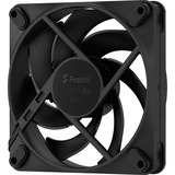 Fractal Design Momentum 12 Black case fan Zwart, 4-pin PWM connector