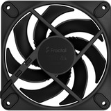 Fractal Design Momentum 12 Black case fan Zwart, 4-pin PWM connector