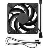 Fractal Design Momentum 12 Black case fan Zwart, 4-pin PWM connector
