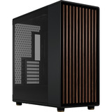 Fractal Design North XL RC Charcoal Black TG Dark midi tower behuizing Zwart | 2x USB-A | 1x USB-C | Tempered Glass