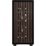 Fractal Design North XL RC Charcoal Black TG Dark midi tower behuizing Zwart | 2x USB-A | 1x USB-C | Tempered Glass