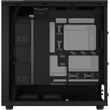 Fractal Design North XL RC Charcoal Black TG Dark midi tower behuizing Zwart | 2x USB-A | 1x USB-C | Tempered Glass