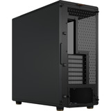 Fractal Design North XL RC Charcoal Black TG Dark midi tower behuizing Zwart | 2x USB-A | 1x USB-C | Tempered Glass