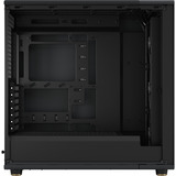Fractal Design North XL RC Charcoal Black TG Dark midi tower behuizing Zwart | 2x USB-A | 1x USB-C | Tempered Glass