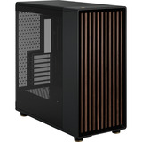 Fractal Design North XL RC Charcoal Black TG Dark midi tower behuizing Zwart | 2x USB-A | 1x USB-C | Tempered Glass