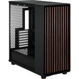 Fractal Design North XL RC Charcoal Black TG Dark midi tower behuizing Zwart | 2x USB-A | 1x USB-C | Tempered Glass