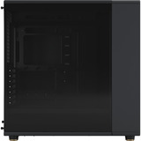 Fractal Design North XL RC Charcoal Black TG Dark midi tower behuizing Zwart | 2x USB-A | 1x USB-C | Tempered Glass