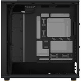 Fractal Design North XL RC Charcoal Black TG Dark midi tower behuizing Zwart | 2x USB-A | 1x USB-C | Tempered Glass