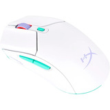 HyperX Pulsefire Haste 2 Core Wireless gaming muis Wit, 400 - 12.000 dpi, RGB leds