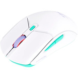 HyperX Pulsefire Haste 2 Core Wireless gaming muis Wit, 400 - 12.000 dpi, RGB leds