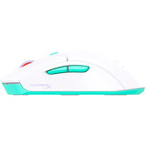 HyperX Pulsefire Haste 2 Core Wireless gaming muis Wit, 400 - 12.000 dpi, RGB leds