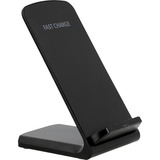Just in Case Wireless Charger Stand 15 W         Zwart