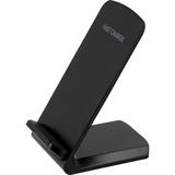 Just in Case Wireless Charger Stand 15 W         Zwart