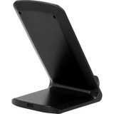 Just in Case Wireless Charger Stand 15 W         Zwart