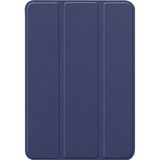 Just in Case iPad mini 2022 (6th Gen) - Smart TriFold tablethoes Blauw