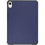 Just in Case iPad mini 2022 (6th Gen) - Smart TriFold tablethoes Blauw