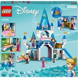 LEGO Disney Princess - Het kasteel van Assepoester en de knappe prins Constructiespeelgoed 43206