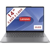 Lenovo Yoga Pro 7 14IMH9 (83E200D5MB) 14.5"  laptop Grijs | Core Ultra 7 155H |  RTX 4050 | 16 GB | 1 TB SSD
