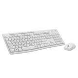 Logitech MK295 Silent Wireless Keyboard and Mouse Combo, desktopset Grijs, US-International