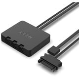 NZXT F140 RGB case fans Wit, 2 stuks, 140 x 140 x 26 mm, PWM, Incl. controller