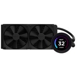 NZXT Kraken Elite 240 waterkoeling Zwart