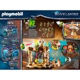 PLAYMOBIL Novelmore - Sal'ahari Sands - Tempel van het skelettenleger Constructiespeelgoed 70751