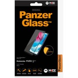 PanzerGlass Motorola Moto g60s screenprotector Transparant/zwart