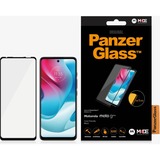 PanzerGlass Motorola Moto g60s screenprotector Transparant/zwart