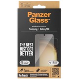 PanzerGlass Samsung Galaxy S24 - Ultra-Wide Fit screenprotector Transparant
