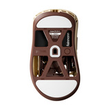 Pulsar Feinmann F01 Noctua Edition gaming muis Beige, 42.000 DPI, 8K