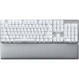 Razer Pro Type Ultra mechanisch gaming toetsenbord Wit, US lay-out (QWERTY), Razer Yellow, 100%, Witte leds