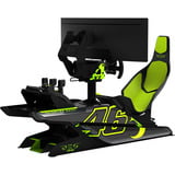 Res-Tech X1 Cockpit - VR46 Limited Edition racing simulator Zwart/neongroen