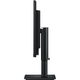 Samsung ViewFinity S8 S80UH 27" 4K UHD monitor Zwart, HDMI, DisplayPort, 3x USB-A, USB-B, USB-C, RJ-45
