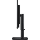 Samsung ViewFinity S8 S80UH 27" 4K Ultra HD monitor Zwart, 1x DisplayPort, 1x HDMI, 1x USB-C, 3x USB-A, 1x RJ-45