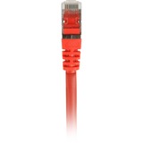 Sharkoon Netwerkkabel SFTP, RJ-45 met Cat.7a Rood, 10 meter, Ruwe kabel