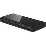 TP-Link UH700 USB 3.0 7-Port usb-hub Zwart