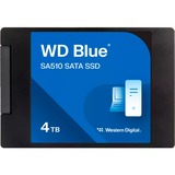 WD Blue SA510 4 TB SSD WDS400T3B0A, SATA/600