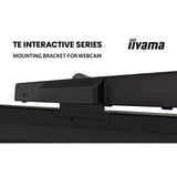 iiyama ProLite TE6513A-B1AG 64.5" 4K Ultra HD Public Display Zwart, Touch, HDMI, DisplayPort, Audio, LAN, WiFi 6, USB-C, Android 14