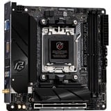 ASRock B650I Lightning WiFi socket AM5 moederbord Zwart, RAID, 2.5 Gb-LAN, Wi-Fi 6E, BT 5.2, Sound, Mini-ITX