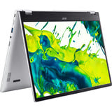 Acer Aspire Spin 14 (ASP14-51N-51S8) 14"  2-in-1 laptop Zilver | Core Ultra 5 115U | Intel Graphics | 16 GB | 512 GB SSD