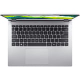 Acer Aspire Spin 14 (ASP14-51N-51S8) 14"  2-in-1 laptop Zilver | Core Ultra 5 115U | Intel Graphics | 16 GB | 512 GB SSD