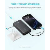 Anker Zolo Power Bank 22.5W powerbank Zwart, 20.000 mAh