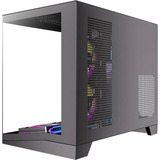 Antec CX M3 ARGB mini tower behuizing Zwart | 2x USB-A | 1x USB-C | RGB | Tempered Glass