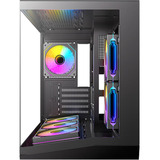 Antec CX M3 ARGB mini tower behuizing Zwart | 2x USB-A | 1x USB-C | RGB | Tempered Glass