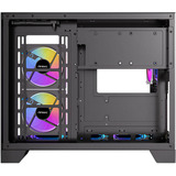 Antec CX M3 ARGB mini tower behuizing Zwart | 2x USB-A | 1x USB-C | RGB | Tempered Glass