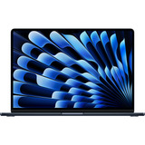 Apple MacBook Air 15" 2025 (MW1M3FN/A) laptop Zwart | M4 | 10-Core GPU | 16 GB | 512 GB SSD