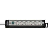 Brennenstuhl Premium-Line stekkerdoos Zwart/lichtgrijs